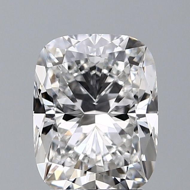 Loose Diamond - CUSHION MODIFIED 2.58ct D VS1: Loose Diamond - CUSHION MODIFIED 2.58ct D VS1 Source: This is a real non-mined Diamond that has been grown in a lab Shape: CUSHION MODIFIED Carats: 2.58 Color: D Clarity: VS1 Certification: IGI Video: