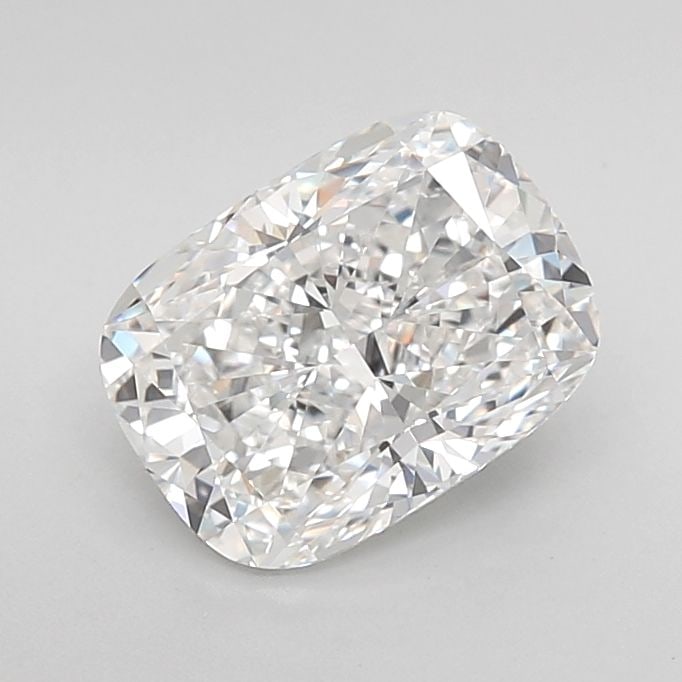 Loose Diamond - CUSHION MODIFIED 2.25ct D IF: Loose Diamond - CUSHION MODIFIED 2.25ct D IF Source: This is a real non-mined Diamond that has been grown in a lab Shape: CUSHION MODIFIED Carats: 2.25 Color: D Clarity: IF Certification: IGI Video: