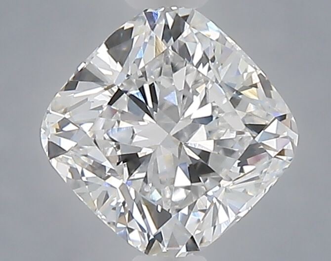 Loose Diamond - CUSHION BRILLIANT 1.08ct E VS1: Loose Diamond - CUSHION BRILLIANT 1.08ct E VS1 Source: This is a real non-mined Diamond that has been grown in a lab Shape: CUSHION BRILLIANT Carats: 1.08 Color: E Clarity: VS1 Certification: NONE Vid