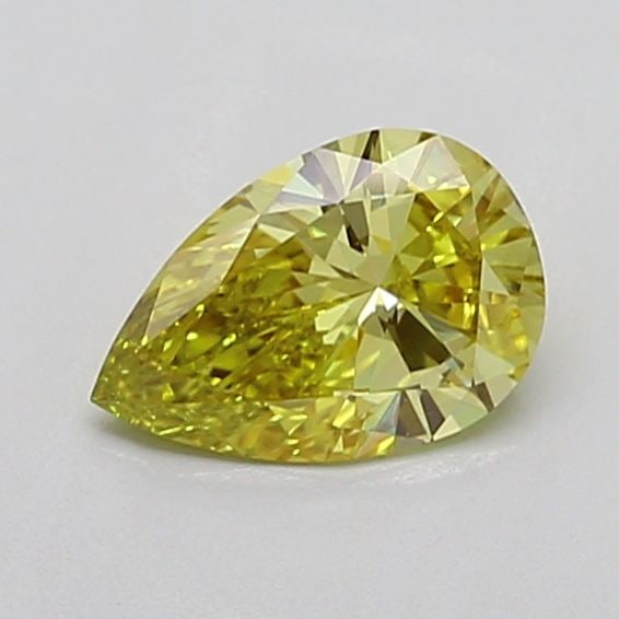 Loose Diamond - PEAR 1.0ct Fancy Intense Yellow VVS2: Loose Diamond - PEAR 1.0ct Fancy Intense Yellow VVS2 Source: This is a real non-mined Diamond that has been grown in a lab Shape: PEAR Carats: 1.0 Color: Fancy Intense Yellow Certification: IGI Video: