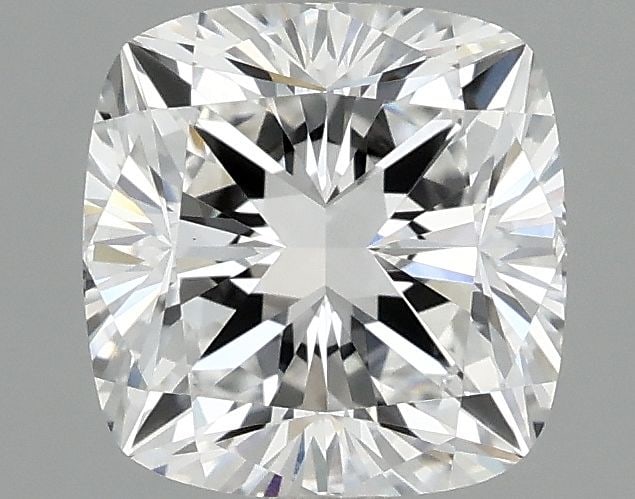 Loose Diamond - CUSHION MODIFIED 1.88ct D VVS2: Loose Diamond - CUSHION MODIFIED 1.88ct D VVS2 Source: This is a real non-mined Diamond that has been grown in a lab Shape: CUSHION MODIFIED Carats: 1.88 Color: D Clarity: VVS2 Certification: IGI Vide