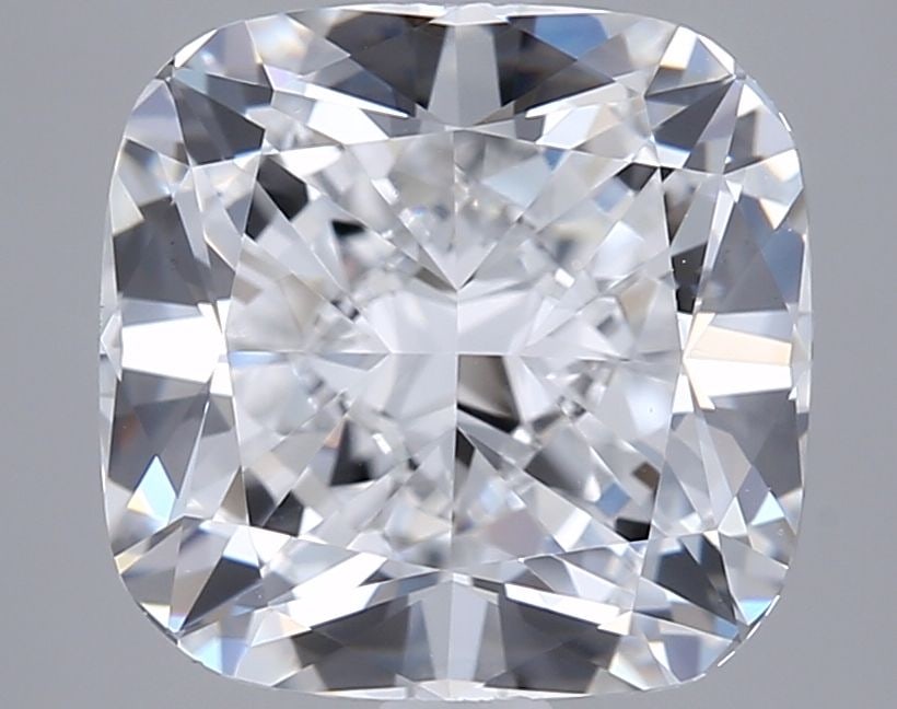 Loose Diamond - CUSHION MODIFIED 3.01ct D VVS2: Loose Diamond - CUSHION MODIFIED 3.01ct D VVS2 Source: This is a real non-mined Diamond that has been grown in a lab Shape: CUSHION MODIFIED Carats: 3.01 Color: D Clarity: VVS2 Certification: IGI Vide