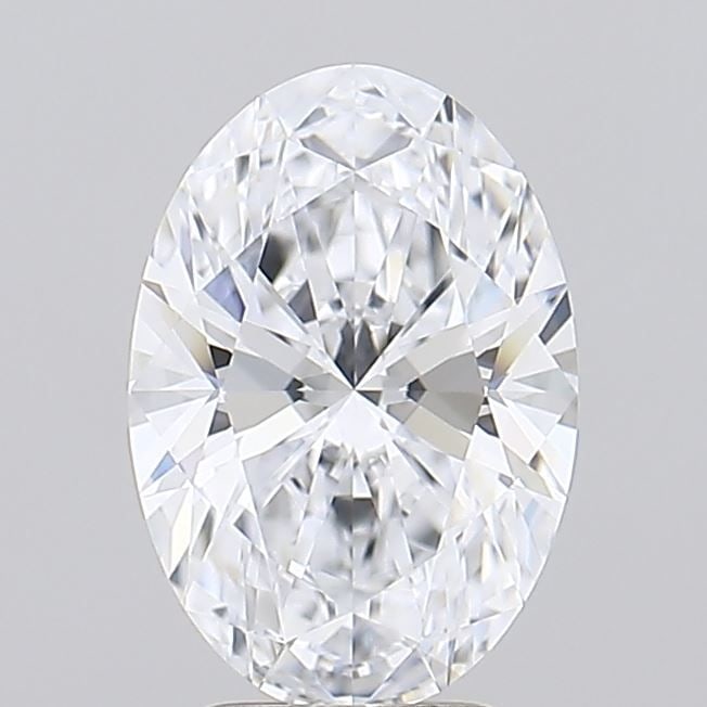 Loose Diamond - OVAL 2.37ct E IF: Loose Diamond - OVAL 2.37ct E IF Source: This is a real non-mined Diamond that has been grown in a lab Shape: OVAL Carats: 2.37 Color: E Clarity: IF Certification: IGI Video:
