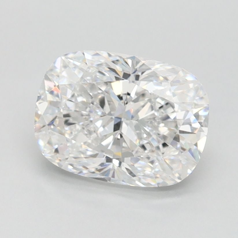 Loose Diamond - CUSHION MODIFIED 1.03ct D VVS1: Loose Diamond - CUSHION MODIFIED 1.03ct D VVS1 Source: This is a real non-mined Diamond that has been grown in a lab Shape: CUSHION MODIFIED Carats: 1.03 Color: D Clarity: VVS1 Certification: IGI Vide