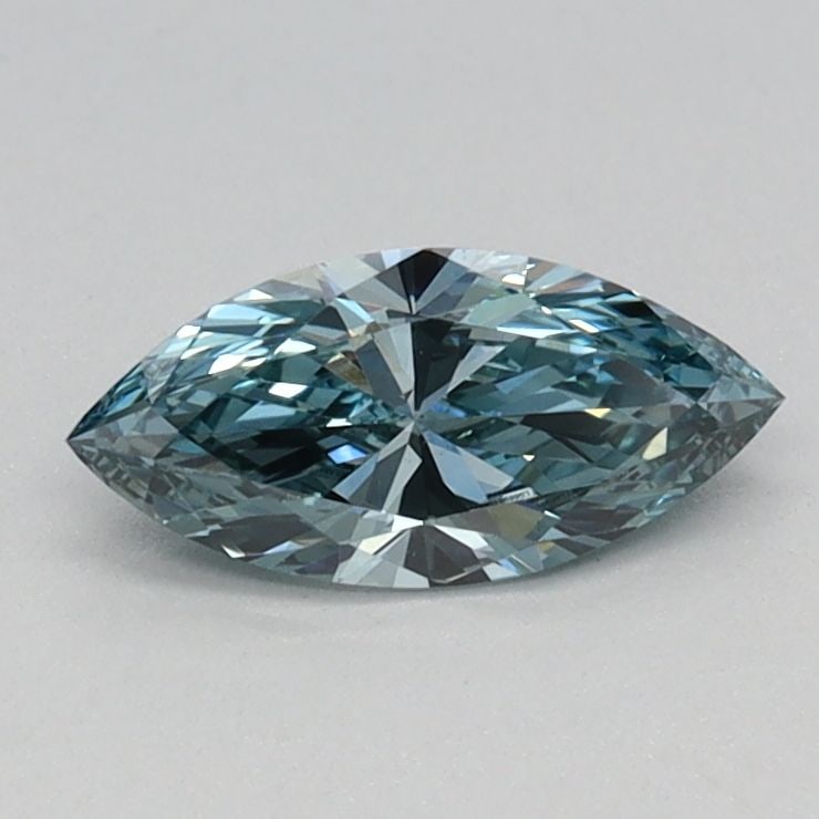 Loose Diamond - MARQUISE 0.36ct Fancy Vivid Green VS1: Loose Diamond - MARQUISE 0.36ct Fancy Vivid Green VS1 Source: This is a real non-mined Diamond that has been grown in a lab Shape: MARQUISE Carats: 0.36 Color: Fancy Vivid Green Certification: IGI Vid