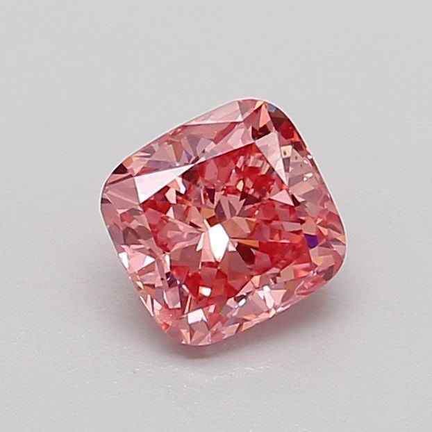Loose Diamond - CUSHION MODIFIED 1.02ct Fancy Vivid Pink SI1: Loose Diamond - CUSHION MODIFIED 1.02ct Fancy Vivid Pink SI1 Source: This is a real non-mined Diamond that has been grown in a lab Shape: CUSHION MODIFIED Carats: 1.02 Color: Fancy Vivid Pink Certific