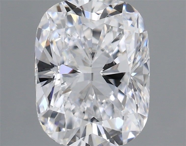 Loose Diamond - CUSHION MODIFIED 1.01ct D VVS1: Loose Diamond - CUSHION MODIFIED 1.01ct D VVS1 Source: This is a real non-mined Diamond that has been grown in a lab Shape: CUSHION MODIFIED Carats: 1.01 Color: D Clarity: VVS1 Certification: IGI Vide