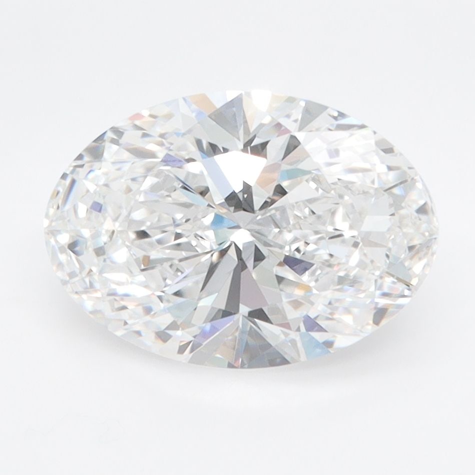Loose Diamond - OVAL 2.54ct D VVS1: Loose Diamond - OVAL 2.54ct D VVS1 Source: This is a real non-mined Diamond that has been grown in a lab Shape: OVAL Carats: 2.54 Color: D Clarity: VVS1 Certification: IGI Video: