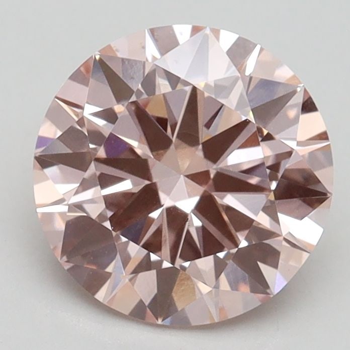 Loose Diamond - ROUND 1.8ct Fancy Light Pink VS1: Loose Diamond - ROUND 1.8ct Fancy Light Pink VS1 Source: This is a real non-mined Diamond that has been grown in a lab Shape: ROUND Carats: 1.8 Color: Fancy Light Pink Certification: IGI Video: