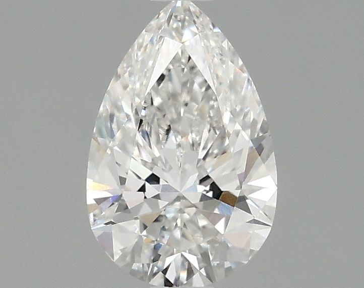 Loose Diamond - PEAR 1.03ct E VVS2: Loose Diamond - PEAR 1.03ct E VVS2 Source: This is a real non-mined Diamond that has been grown in a lab Shape: PEAR Carats: 1.03 Color: E Clarity: VVS2 Certification: IGI Video: