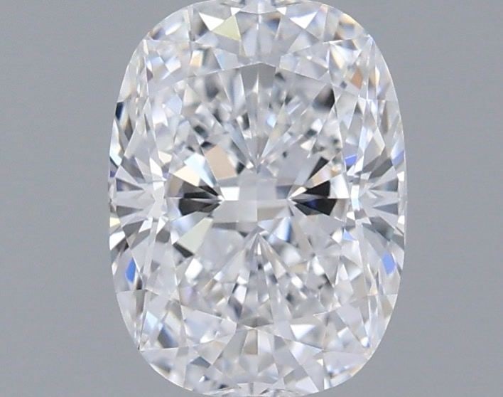 Loose Diamond - CUSHION MODIFIED 1.01ct D VVS2: Loose Diamond - CUSHION MODIFIED 1.01ct D VVS2 Source: This is a real non-mined Diamond that has been grown in a lab Shape: CUSHION MODIFIED Carats: 1.01 Color: D Clarity: VVS2 Certification: IGI Vide