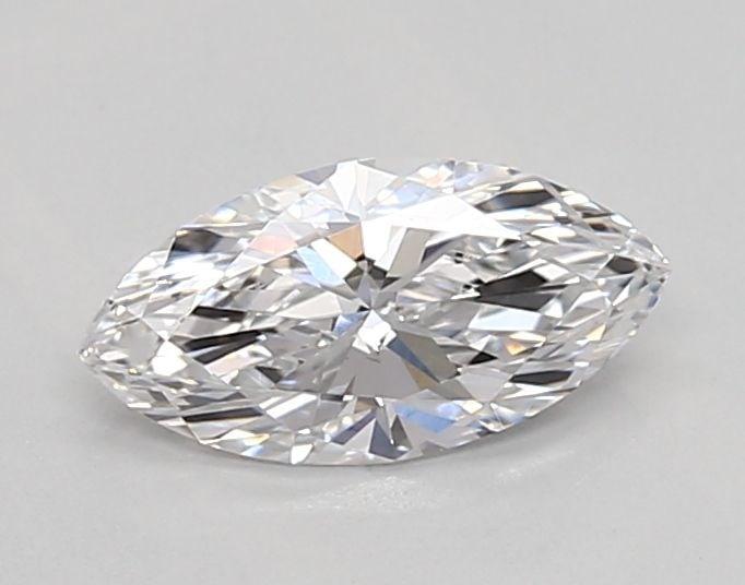 Loose Diamond - MARQUISE 0.59ct D VVS2: Loose Diamond - MARQUISE 0.59ct D VVS2 Source: This is a real non-mined Diamond that has been grown in a lab Shape: MARQUISE Carats: 0.59 Color: D Clarity: VVS2 Certification: IGI Video: