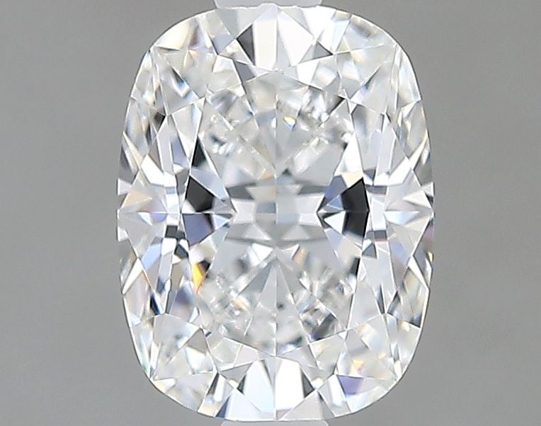 Loose Diamond - CUSHION MODIFIED 1.16ct E VVS1: Loose Diamond - CUSHION MODIFIED 1.16ct E VVS1 Source: This is a real non-mined Diamond that has been grown in a lab Shape: CUSHION MODIFIED Carats: 1.16 Color: E Clarity: VVS1 Certification: IGI Vide