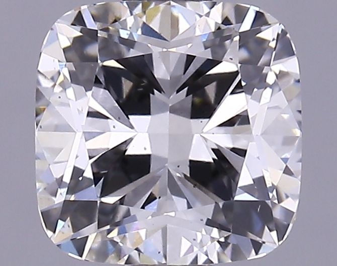 Loose Diamond - CUSHION BRILLIANT 1.11ct G VS2: Loose Diamond - CUSHION BRILLIANT 1.11ct G VS2 Source: This is a real non-mined Diamond that has been grown in a lab Shape: CUSHION BRILLIANT Carats: 1.11 Color: G Clarity: VS2 Certification: IGI Vide