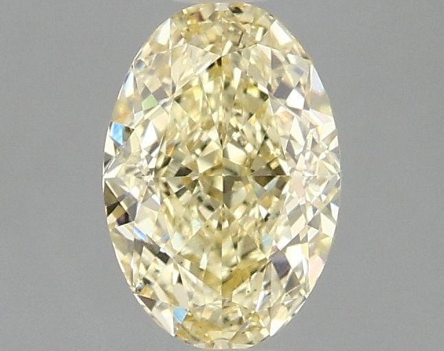 Loose Diamond - OVAL 1.09ct Fancy Intense Yellow VS1: Loose Diamond - OVAL 1.09ct Fancy Intense Yellow VS1 Source: This is a real non-mined Diamond that has been grown in a lab Shape: OVAL Carats: 1.09 Color: Fancy Intense Yellow Certification: IGI Video