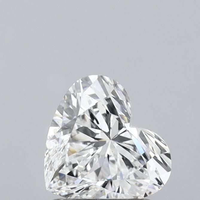 Loose Diamond - HEART 1.1ct D VVS2: Loose Diamond - HEART 1.1ct D VVS2 Source: This is a real non-mined Diamond that has been grown in a lab Shape: HEART Carats: 1.1 Color: D Clarity: VVS2 Certification: IGI Video: