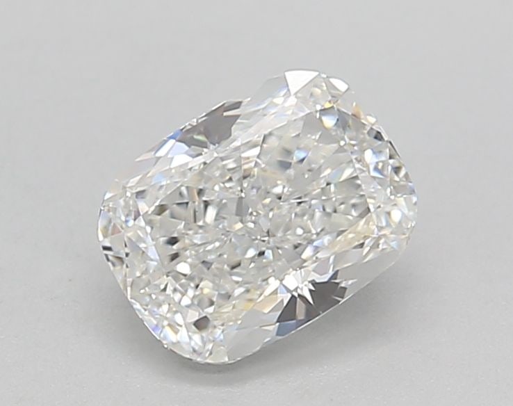 Loose Diamond - CUSHION BRILLIANT 1.01ct F VVS2: Loose Diamond - CUSHION BRILLIANT 1.01ct F VVS2 Source: This is a real non-mined Diamond that has been grown in a lab Shape: CUSHION BRILLIANT Carats: 1.01 Color: F Clarity: VVS2 Certification: NONE V