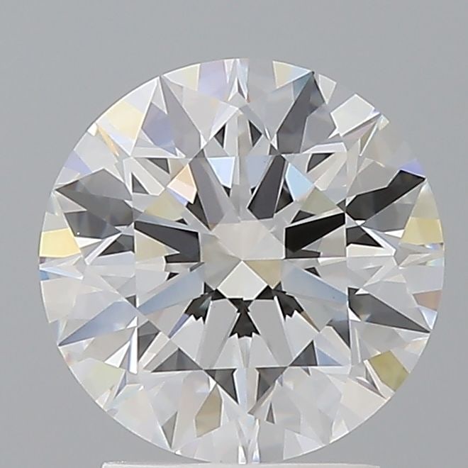 Ideal Loose Diamond - ROUND 2.5ct D VVS2: Ideal Loose Diamond - ROUND 2.5ct D VVS2 Source: This is a real non-mined Diamond that has been grown in a lab Shape: ROUND Carats: 2.5 Color: D Clarity: VVS2 Certification: IGI Video: