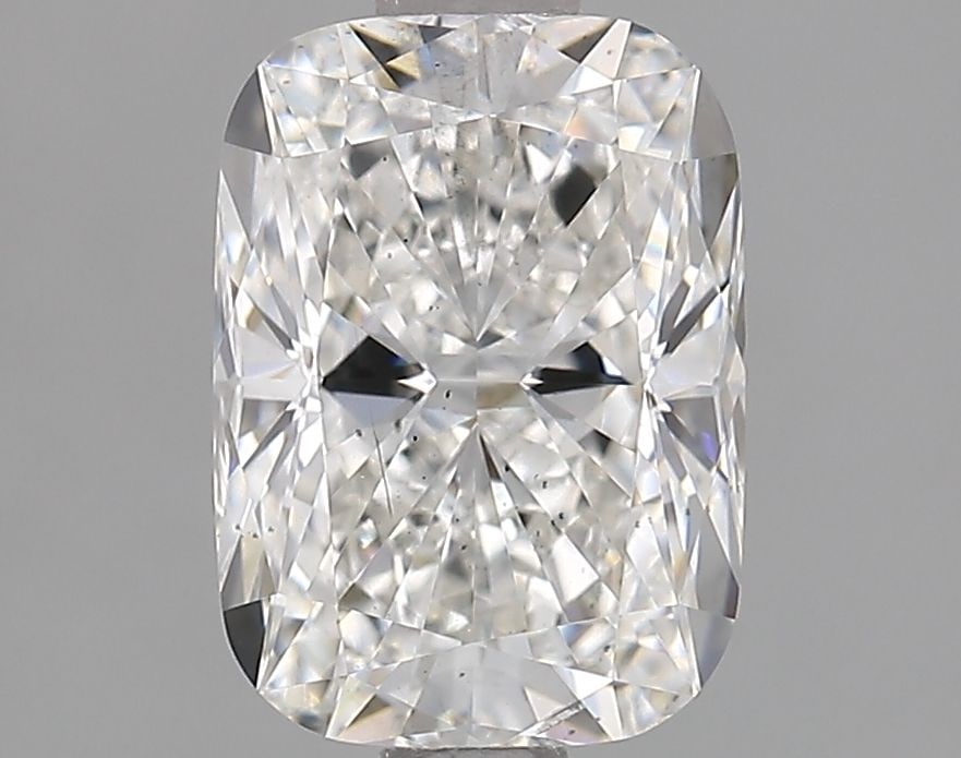 Loose Diamond - CUSHION BRILLIANT 1.52ct F SI1: Loose Diamond - CUSHION BRILLIANT 1.52ct F SI1 Source: This is a real non-mined Diamond that has been grown in a lab Shape: CUSHION BRILLIANT Carats: 1.52 Color: F Clarity: SI1 Certification: IGI Vide