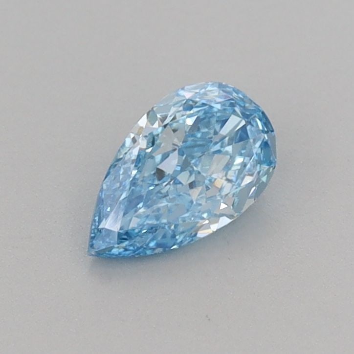 Loose Diamond - PEAR 0.4ct Fancy Vivid Blue VS1: Loose Diamond - PEAR 0.4ct Fancy Vivid Blue VS1 Source: This is a real non-mined Diamond that has been grown in a lab Shape: PEAR Carats: 0.4 Color: Fancy Vivid Blue Certification: IGI Video:
