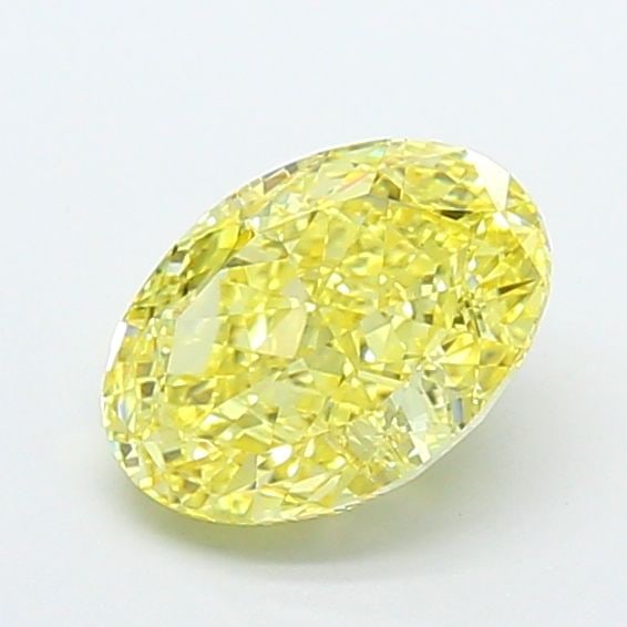Loose Diamond - OVAL 2.04ct Fancy Intense Yellow VS1: Loose Diamond - OVAL 2.04ct Fancy Intense Yellow VS1 Source: This is a real non-mined Diamond that has been grown in a lab Shape: OVAL Carats: 2.04 Color: Fancy Intense Yellow Certification: IGI Video
