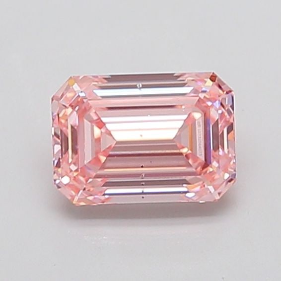 Loose Diamond - EMERALD 2.02ct Fancy Intense Pink VS2: Loose Diamond - EMERALD 2.02ct Fancy Intense Pink VS2 Source: This is a real non-mined Diamond that has been grown in a lab Shape: EMERALD Carats: 2.02 Color: Fancy Intense Pink Certification: IGI The