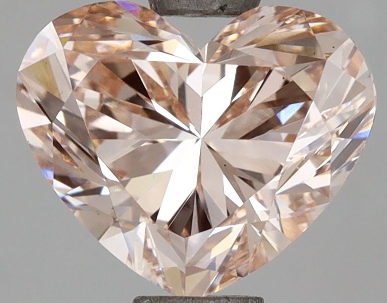 Loose Diamond - HEART 2.0ct Fancy Pink VS1: Loose Diamond - HEART 2.0ct Fancy Pink VS1 Source: This is a real non-mined Diamond that has been grown in a lab Shape: HEART Carats: 2.0 Color: Fancy Pink Certification: IGI Video: