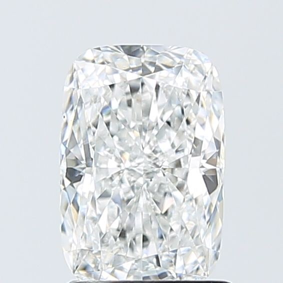 Loose Diamond - CUSHION MODIFIED 1.58ct D VS1: Loose Diamond - CUSHION MODIFIED 1.58ct D VS1 Source: This is a real non-mined Diamond that has been grown in a lab Shape: CUSHION MODIFIED Carats: 1.58 Color: D Clarity: VS1 Certification: IGI Video: