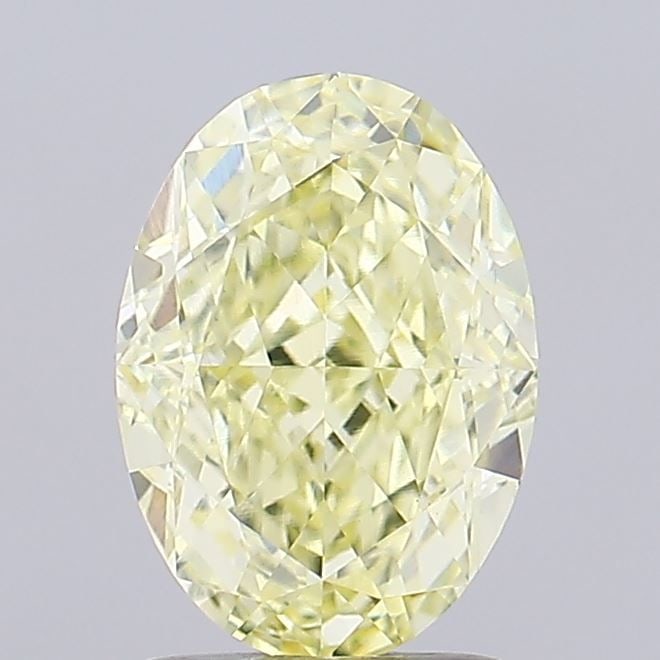 Loose Diamond - OVAL 2.09ct Fancy Yellow VVS2: Loose Diamond - OVAL 2.09ct Fancy Yellow VVS2 Source: This is a real non-mined Diamond that has been grown in a lab Shape: OVAL Carats: 2.09 Color: Fancy Yellow Certification: IGI Video: