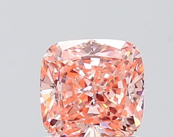 Loose Diamond - CUSHION MODIFIED 1.0ct Fancy Vivid Pink VS1: Loose Diamond - CUSHION MODIFIED 1.0ct Fancy Vivid Pink VS1 Source: This is a real non-mined Diamond that has been grown in a lab Shape: CUSHION MODIFIED Carats: 1.0 Color: Fancy Vivid Pink Certificat