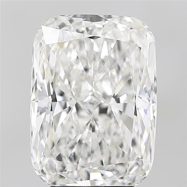 Loose Diamond - CUSHION MODIFIED 5.49ct F VVS2: Loose Diamond - CUSHION MODIFIED 5.49ct F VVS2 Source: This is a real non-mined Diamond that has been grown in a lab Shape: CUSHION MODIFIED Carats: 5.49 Color: F Clarity: VVS2 Certification: IGI Vide