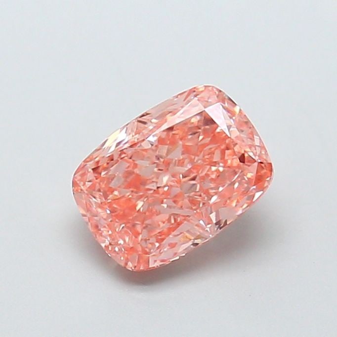 Loose Diamond - CUSHION MODIFIED 1.7ct Fancy Intense Pink VS1: Loose Diamond - CUSHION MODIFIED 1.7ct Fancy Intense Pink VS1 Source: This is a real non-mined Diamond that has been grown in a lab Shape: CUSHION MODIFIED Carats: 1.7 Color: Fancy Intense Pink Certif
