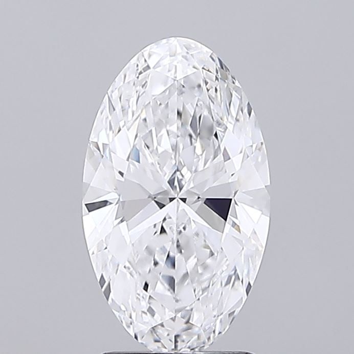 Loose Diamond - OVAL 2.07ct D VVS2: Loose Diamond - OVAL 2.07ct D VVS2 Source: This is a real non-mined Diamond that has been grown in a lab Shape: OVAL Carats: 2.07 Color: D Clarity: VVS2 Certification: IGI Video: