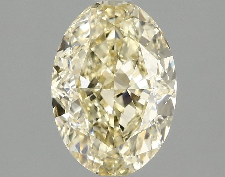 Loose Diamond - OVAL 2.08ct Fancy Intense Yellow VS1: Loose Diamond - OVAL 2.08ct Fancy Intense Yellow VS1 Source: This is a real non-mined Diamond that has been grown in a lab Shape: OVAL Carats: 2.08 Color: Fancy Intense Yellow Certification: IGI Video