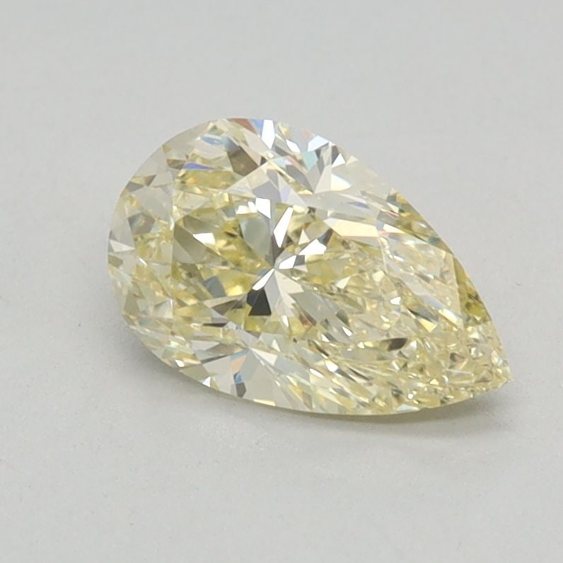 Loose Diamond - PEAR 0.66ct Fancy Yellow VS1: Loose Diamond - PEAR 0.66ct Fancy Yellow VS1 Source: This is a real non-mined Diamond that has been grown in a lab Shape: PEAR Carats: 0.66 Color: Fancy Yellow Certification: IGI Video: