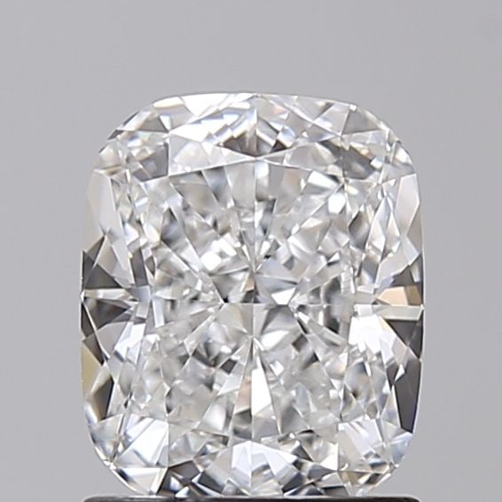 Loose Diamond - CUSHION BRILLIANT 1.52ct E VS1: Loose Diamond - CUSHION BRILLIANT 1.52ct E VS1 Source: This is a real non-mined Diamond that has been grown in a lab Shape: CUSHION BRILLIANT Carats: 1.52 Color: E Clarity: VS1 Certification: NONE Vid