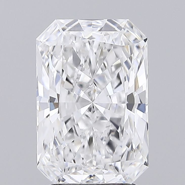 Loose Diamond - RADIANT 2.51ct D VVS2: Loose Diamond - RADIANT 2.51ct D VVS2 Source: This is a real non-mined Diamond that has been grown in a lab Shape: RADIANT Carats: 2.51 Color: D Clarity: VVS2 Certification: IGI Video: