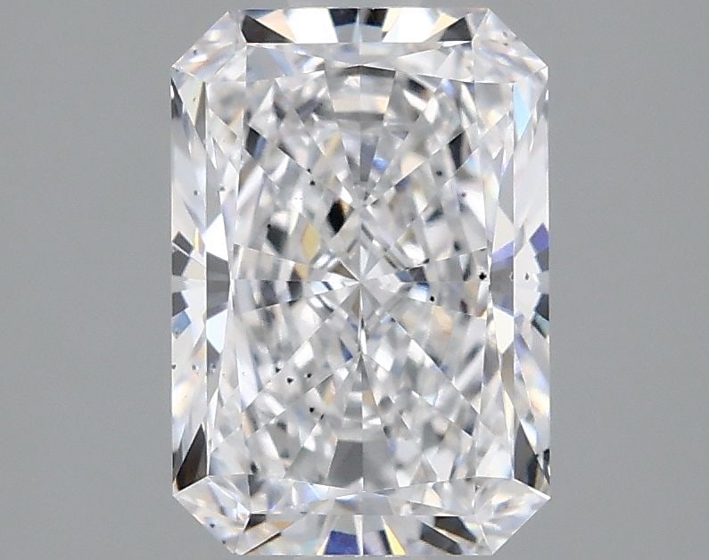 Loose Diamond - RADIANT 2.04ct D SI1: Loose Diamond - RADIANT 2.04ct D SI1 Source: This is a real non-mined Diamond that has been grown in a lab Shape: RADIANT Carats: 2.04 Color: D Clarity: SI1 Certification: IGI Video: