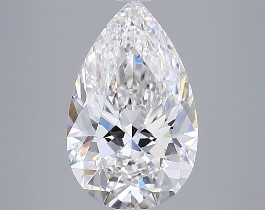 Loose Diamond - PEAR 3.04ct F VVS2: Loose Diamond - PEAR 3.04ct F VVS2 Source: This is a real non-mined Diamond that has been grown in a lab Shape: PEAR Carats: 3.04 Color: F Clarity: VVS2 Certification: IGI Video: