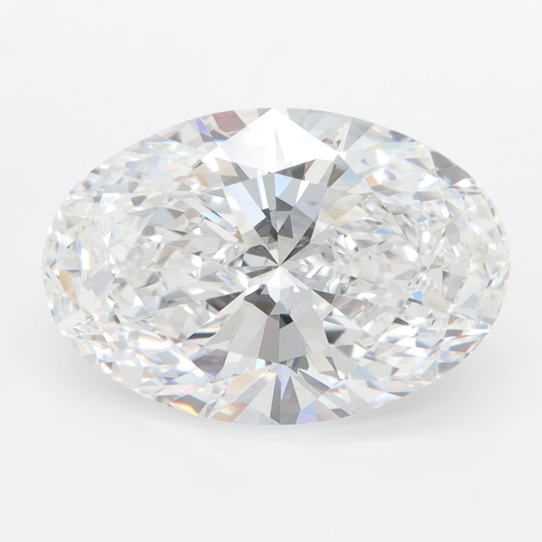 Loose Diamond - OVAL 5.09ct D IF: Loose Diamond - OVAL 5.09ct D IF Source: This is a real non-mined Diamond that has been grown in a lab Shape: OVAL Carats: 5.09 Color: D Clarity: IF Certification: IGI Video: