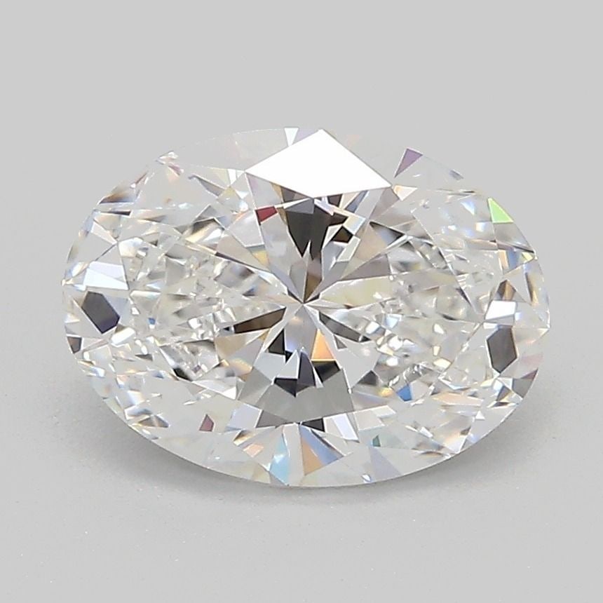 Loose Diamond - OVAL 2.08ct D VVS2: Loose Diamond - OVAL 2.08ct D VVS2 Source: This is a real non-mined Diamond that has been grown in a lab Shape: OVAL Carats: 2.08 Color: D Clarity: VVS2 Certification: IGI Video: