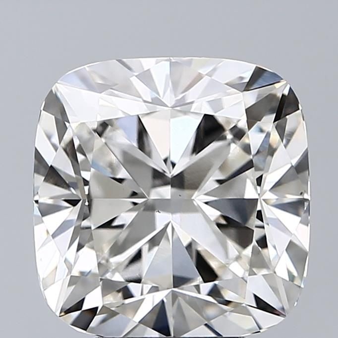 Loose Diamond - CUSHION BRILLIANT 5.04ct G VS1: Loose Diamond - CUSHION BRILLIANT 5.04ct G VS1 Source: This is a real non-mined Diamond that has been grown in a lab Shape: CUSHION BRILLIANT Carats: 5.04 Color: G Clarity: VS1 Certification: IGI Vide