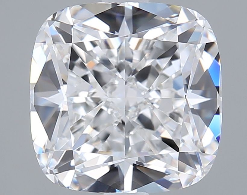Loose Diamond - CUSHION MODIFIED 2.77ct E VVS1 (1 of 1)