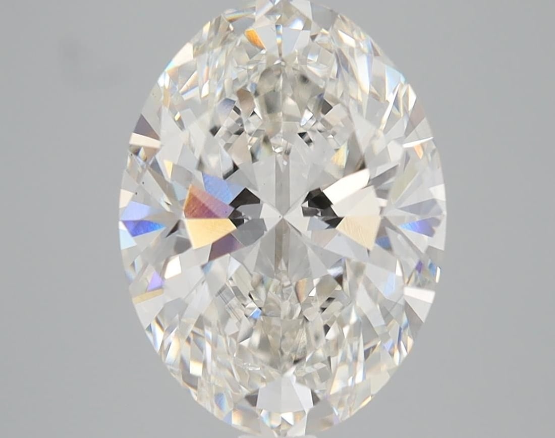 Loose Diamond - OVAL 4.01ct H VS2: Loose Diamond - OVAL 4.01ct H VS2 Source: This is a real non-mined Diamond that has been grown in a lab Shape: OVAL Carats: 4.01 Color: H Clarity: VS2 Certification: IGI Video: