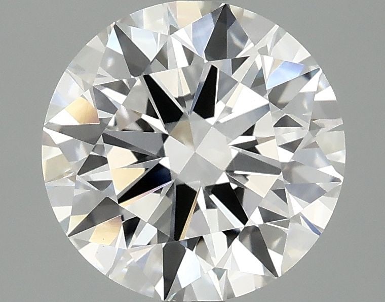Ideal Loose Diamond - ROUND 2.56ct E VS1: Ideal Loose Diamond - ROUND 2.56ct E VS1 Source: This is a real non-mined Diamond that has been grown in a lab Shape: ROUND Carats: 2.56 Color: E Clarity: VS1 Certification: IGI Video: