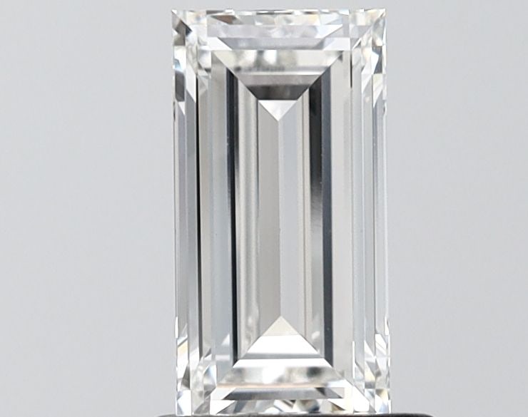 Loose Diamond - BAGUETTE 1.08ct F VVS1: Loose Diamond - BAGUETTE 1.08ct F VVS1 Source: This is a real non-mined Diamond that has been grown in a lab Shape: BAGUETTE Carats: 1.08 Color: F Clarity: VVS1 Certification: IGI Video:
