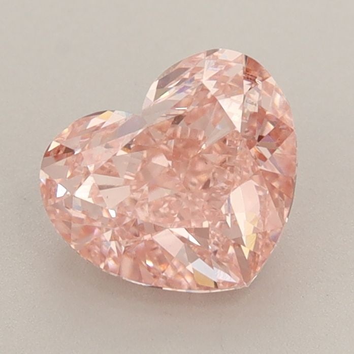 Loose Diamond - HEART 1.58ct Fancy Intense Pink VS1: Loose Diamond - HEART 1.58ct Fancy Intense Pink VS1 Source: This is a real non-mined Diamond that has been grown in a lab Shape: HEART Carats: 1.58 Color: Fancy Intense Pink Certification: IGI Video: