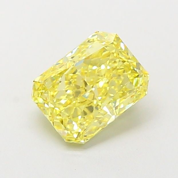 Loose Diamond - RADIANT 1.92ct Fancy Intense Yellow VS1: Loose Diamond - RADIANT 1.92ct Fancy Intense Yellow VS1 Source: This is a real non-mined Diamond that has been grown in a lab Shape: RADIANT Carats: 1.92 Color: Fancy Intense Yellow Certification: