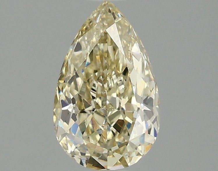 Loose Diamond - PEAR 1.09ct Fancy Yellow VS1: Loose Diamond - PEAR 1.09ct Fancy Yellow VS1 Source: This is a real non-mined Diamond that has been grown in a lab Shape: PEAR Carats: 1.09 Color: Fancy Yellow Certification: IGI Video: Video Link