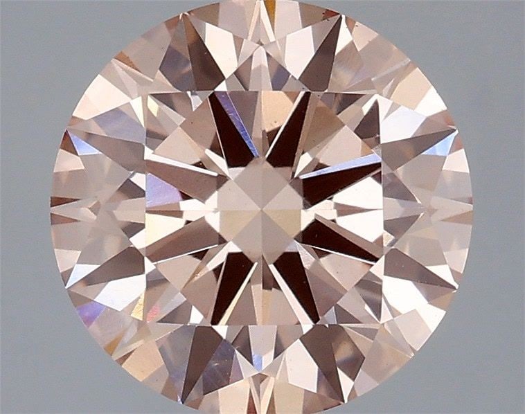 Loose Diamond - ROUND 3.04ct Fancy Intense Pink VS1: Loose Diamond - ROUND 3.04ct Fancy Intense Pink VS1 Source: This is a real non-mined Diamond that has been grown in a lab Shape: ROUND Carats: 3.04 Color: Fancy Intense Pink Certification: IGI Video: